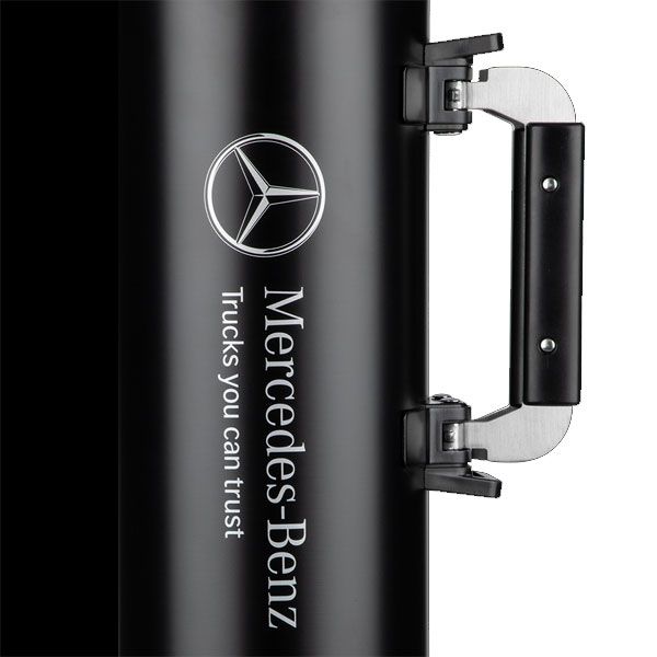 Mbt0089 mercedes benz truck thermosflasche xxl rosier onlineshop6