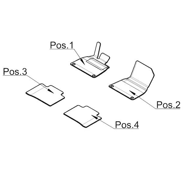 A29768000088w66 mercedes benz veloursmatten eqs rosier onlineshop2