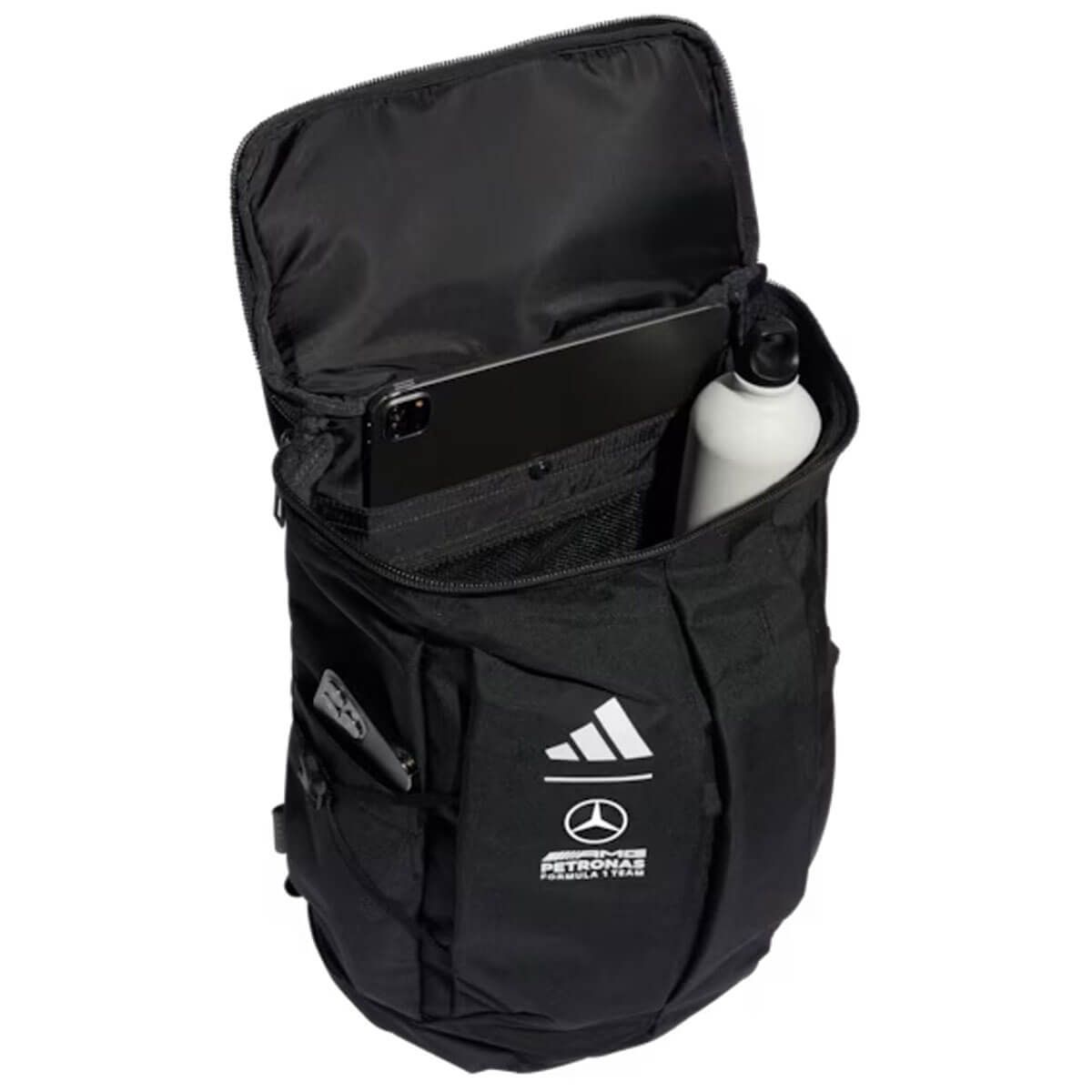 B67998382 mercedes benz rucksack amg f1 schwarz rosier onlineshop3