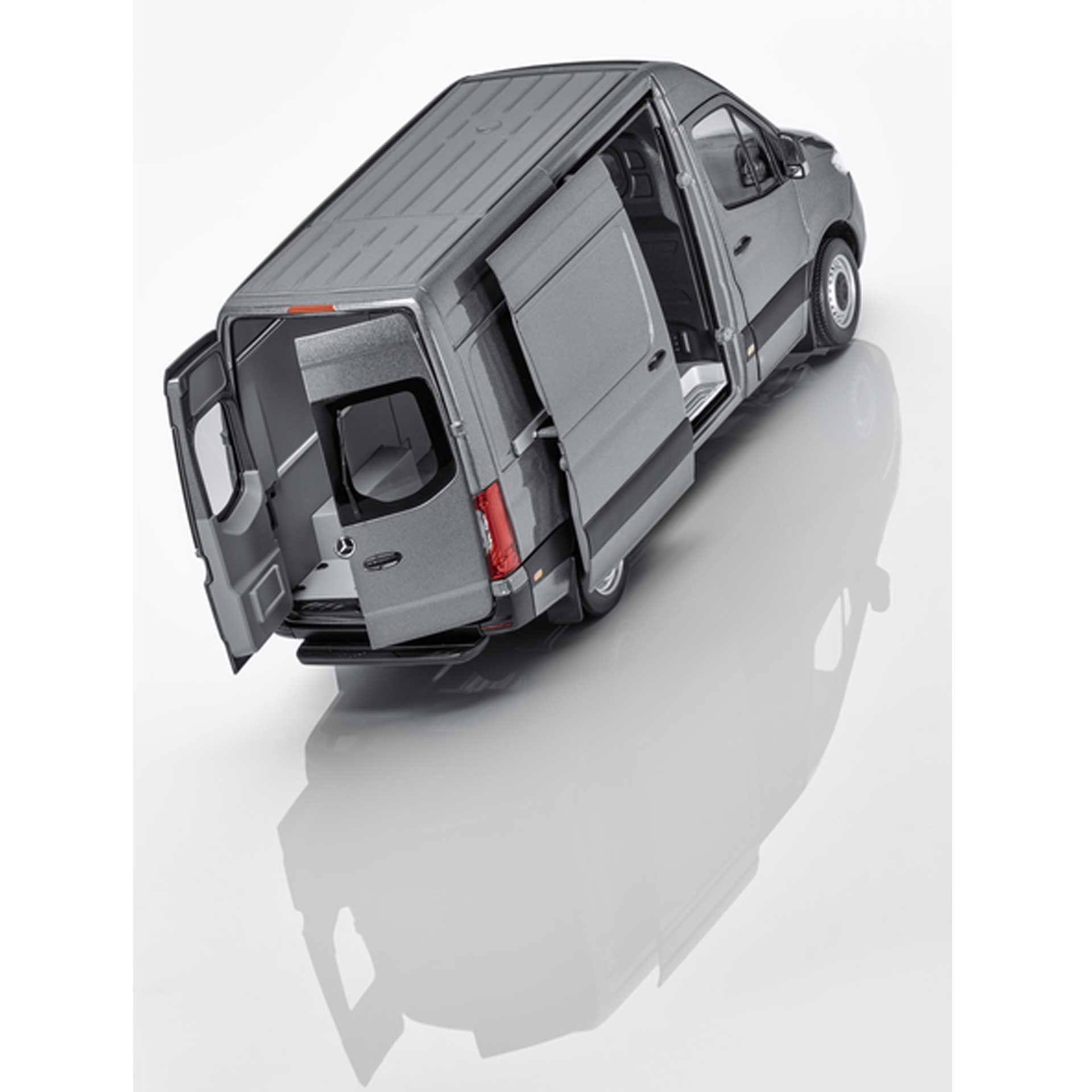 B66004163 mercedes benz modellauto sprinter 1zu18 grau rosier onlineshop1