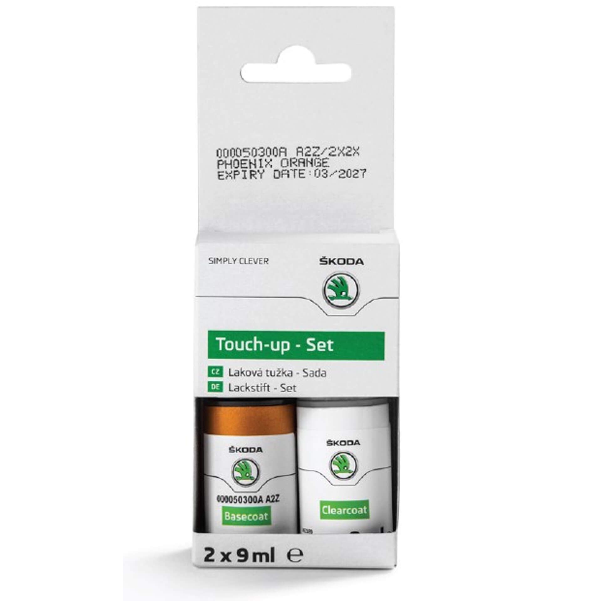 000050300aa2z skoda lackstift set rosier onlineshop