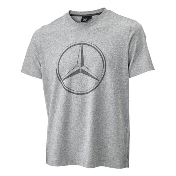 B67960004 mercedes benz t shirt grau rosier onlineshop2