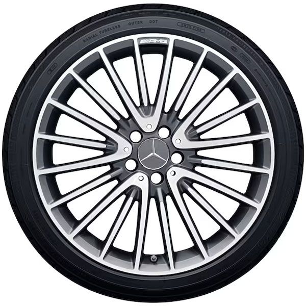 A15640129007x21 mercedes amg leichtmetallfelge 20 zoll rosier onlineshop