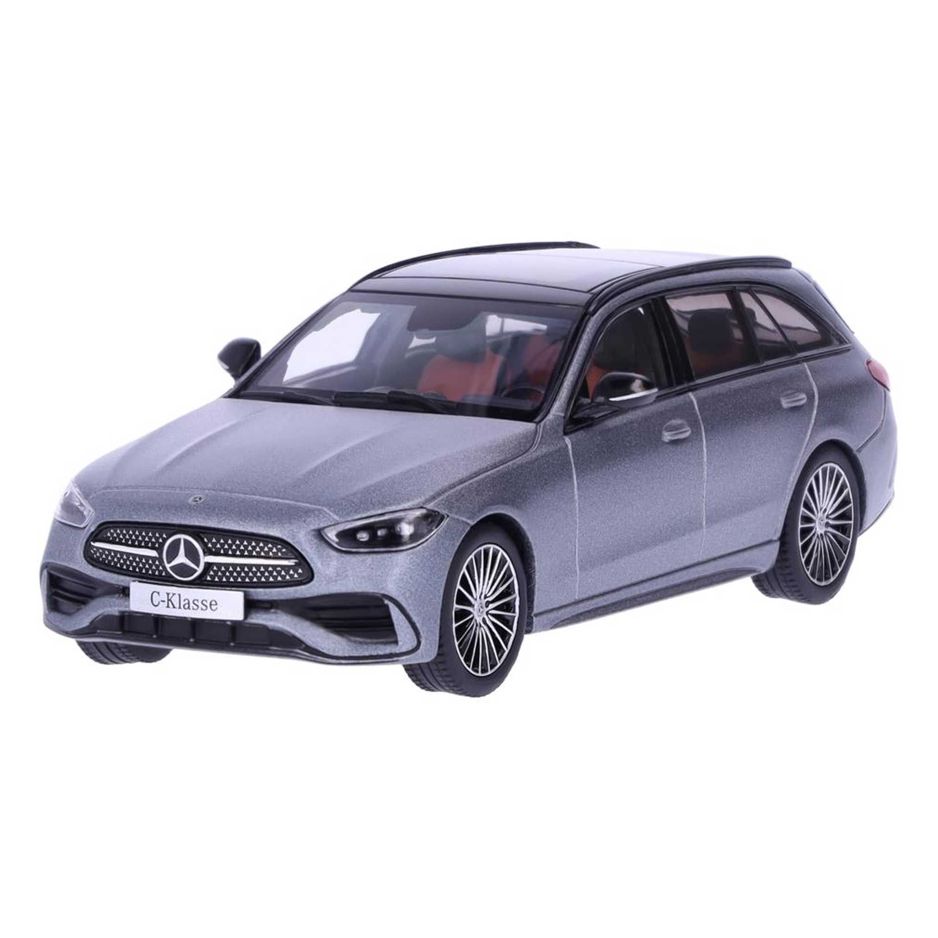 B66960639 mercedes benz modellauto c klasse s206 t modell amg line 1zu43 rosier onlineshop