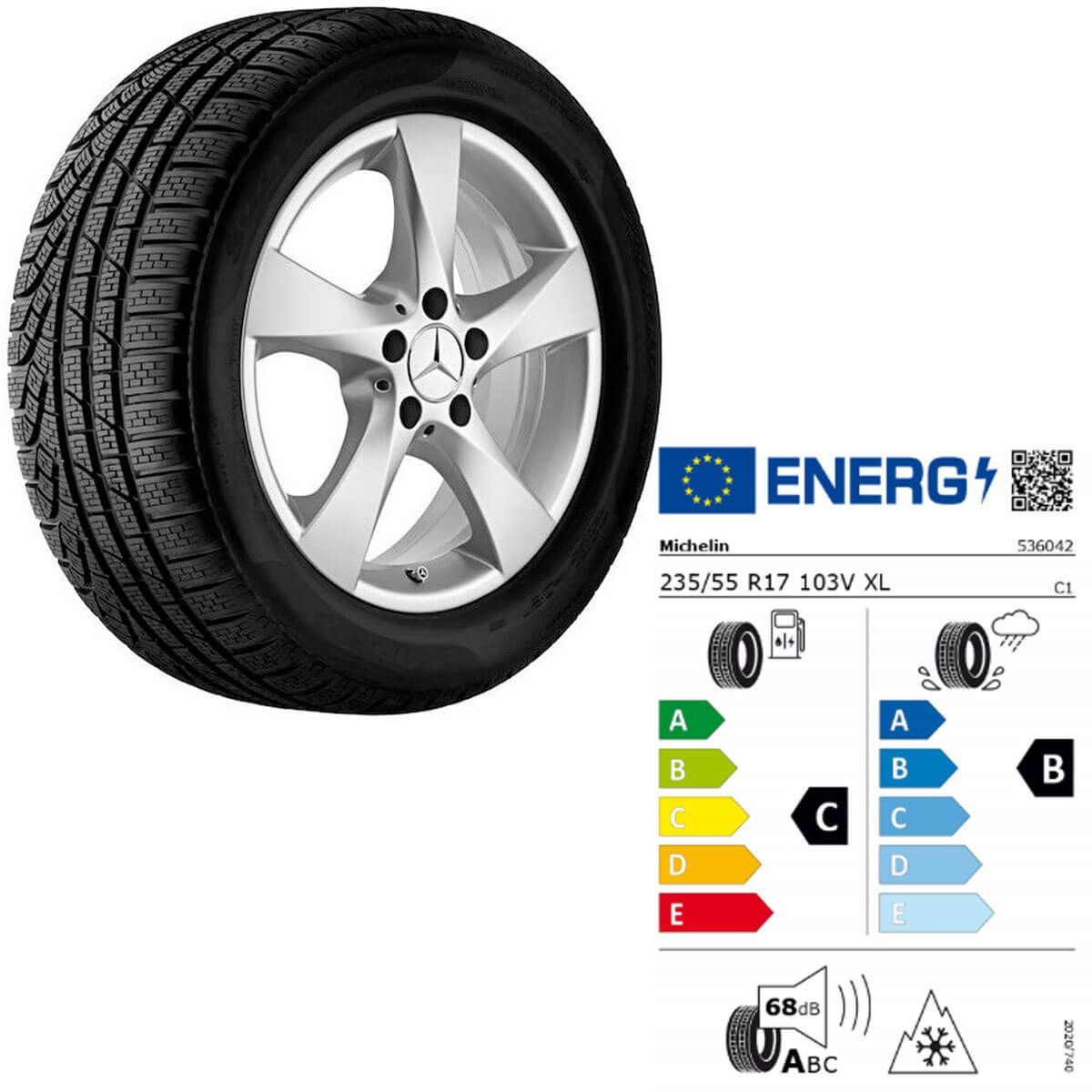 Q44019151025a mercedes benz 5 speichen rad rosier online shop