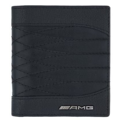 Amg mini geldbeutel schwarz original mercedes amg collection