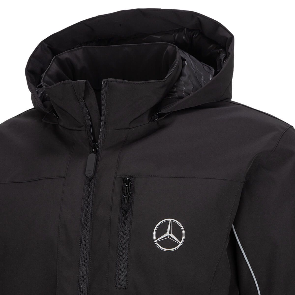 Mbt0225 mercedes benz truck fahrer jacke schwarz rosier online shop4