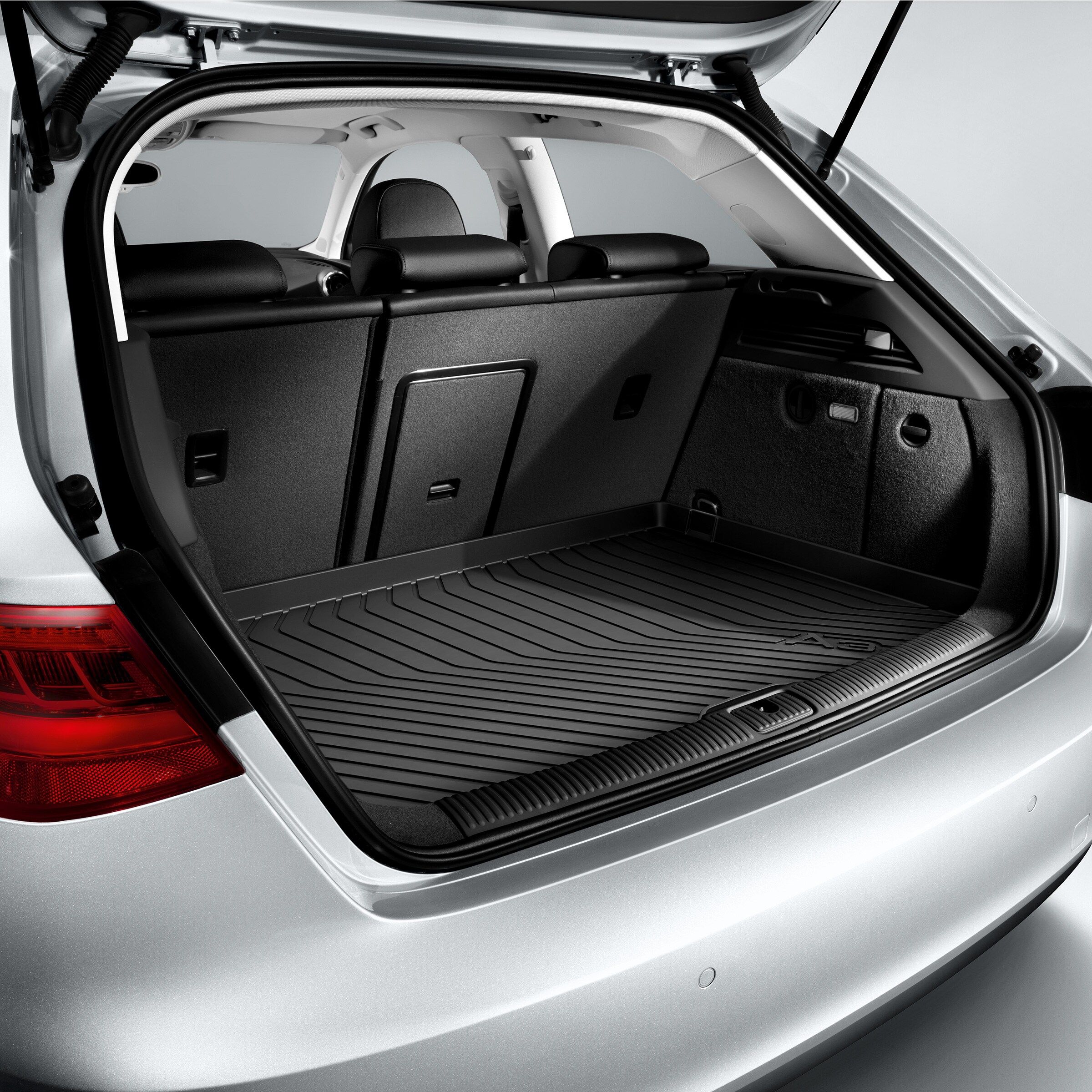 8v4061180 audi a3 s3 rs3 sportback gepaeckraumschale kofferraumwanne rosier onlineshop