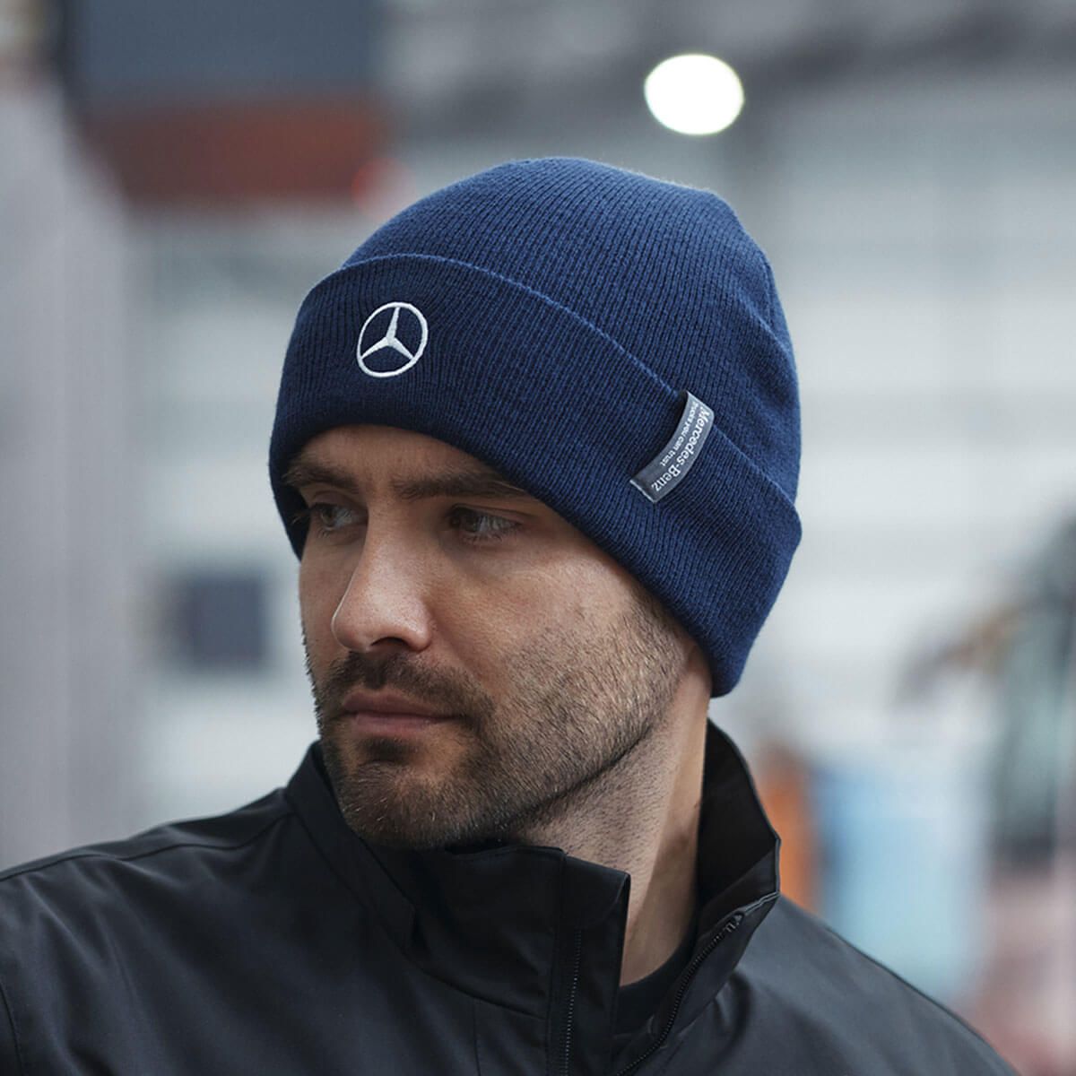 Mbt0239 mercedes benz truck beanie blau rosier online shop2