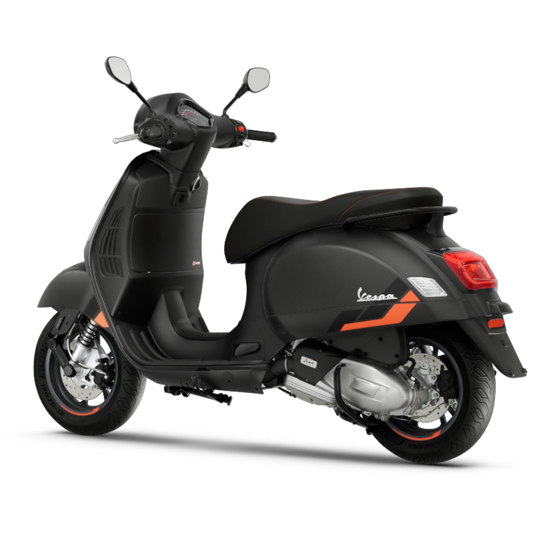Vespa gts supersport 125 schwarz rosier online shop 4