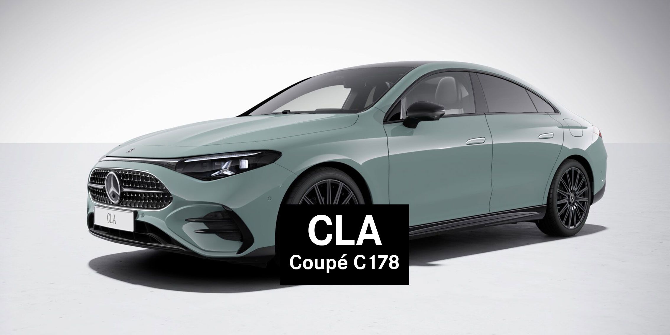 Mercedes benz cla 178 teaser