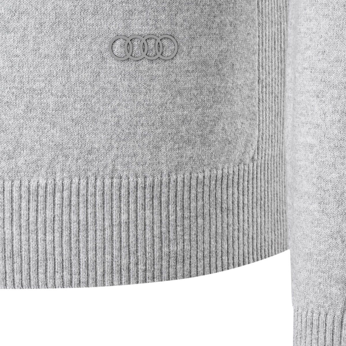 3132500302 audi pullover grau rosier onlineshop4