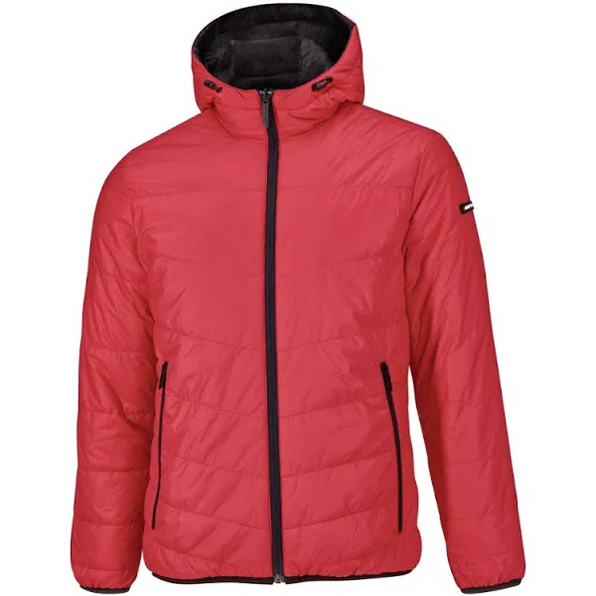 B66959486 mercedes amg jacke herren rot schwarz rosier onlineshop