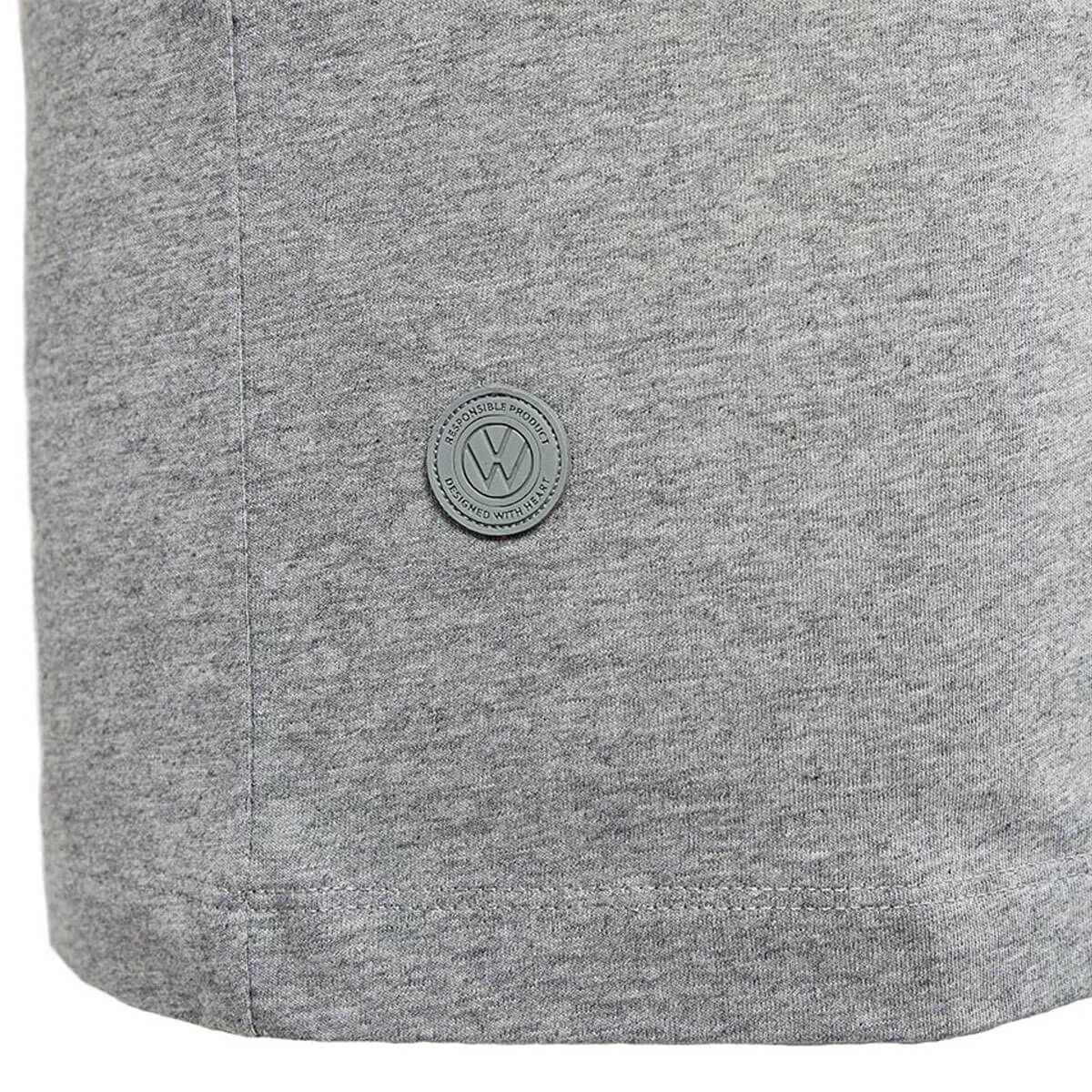 330084210a573 volkswagen t shirt damen grau rosier onlineshop2