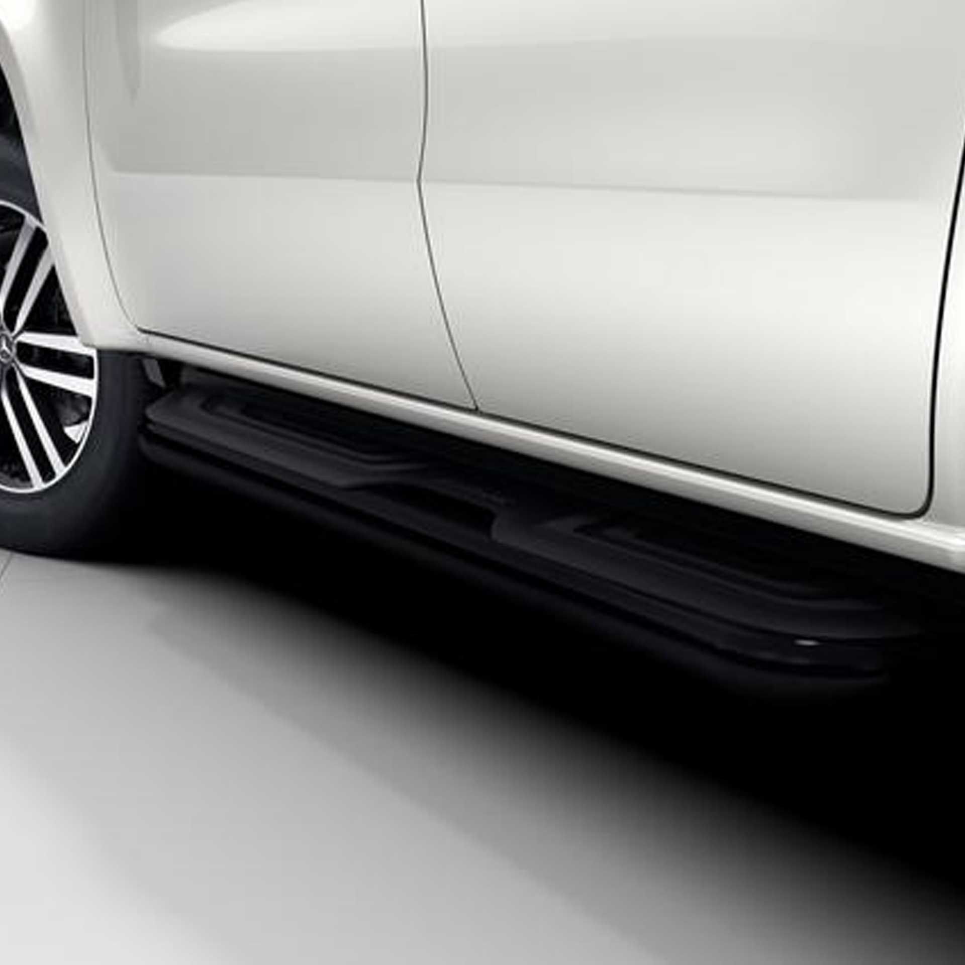 A4708501200 mercedes benz x klasse trittbretter schwarz rosier onlineshop