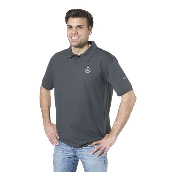 Uni0007 mercedes benz unimog poloshirt rosier onlineshop