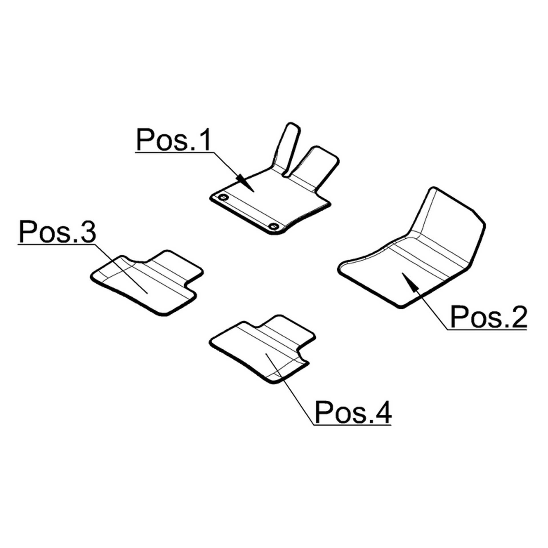 A25468041049j74 mercedes benz glc x254 veloursmatten classic set rosier onlineshop2