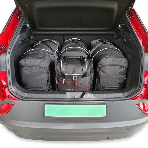 7043062 kjust kofferraumtaschenset volkswagen id 4 rosier onlineshop