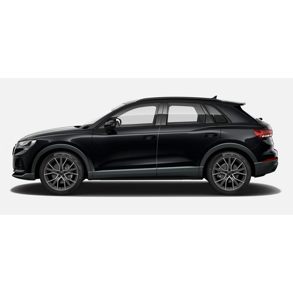 Mythosschwarz suv