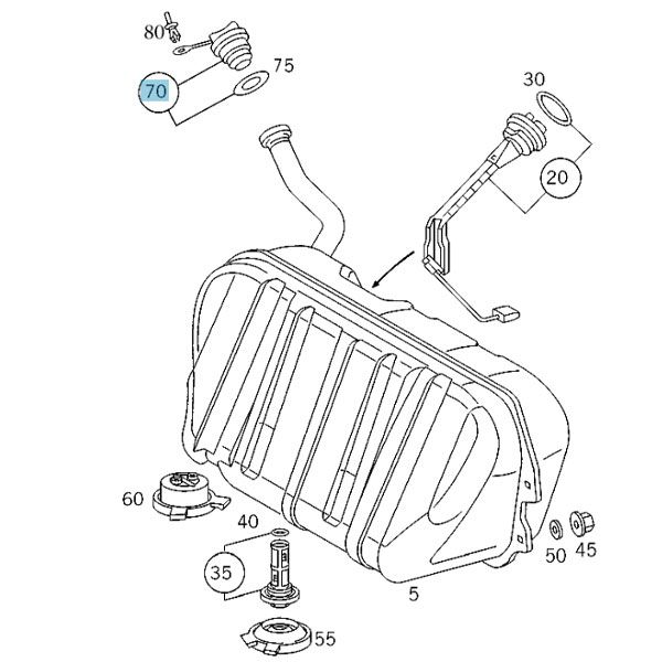 A2154700005 mercedes benz verschlussdeckel rosier onlinesho