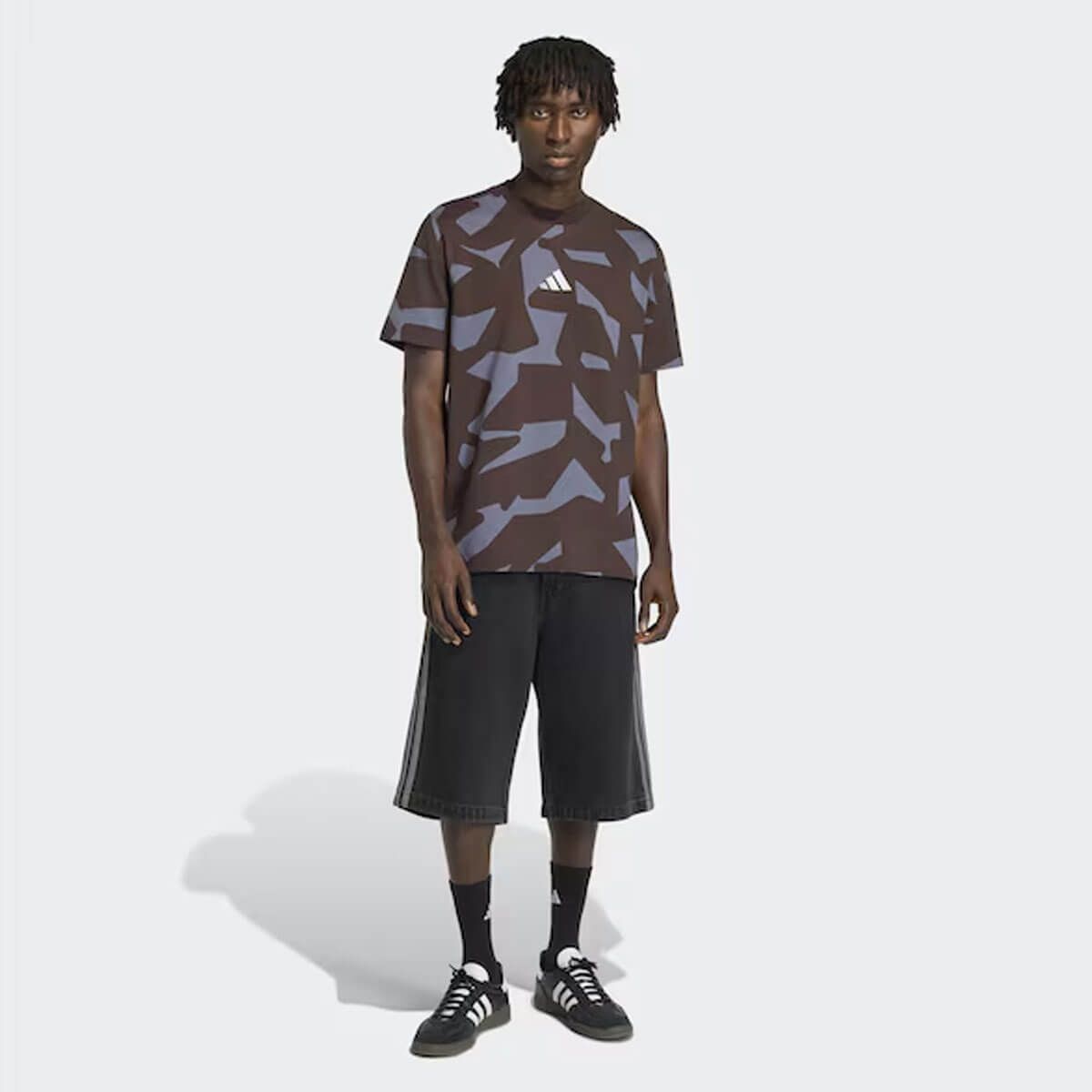 Mercedes-AMG T-Shirt Unisex braun by adidas Größe 2XL B67960157