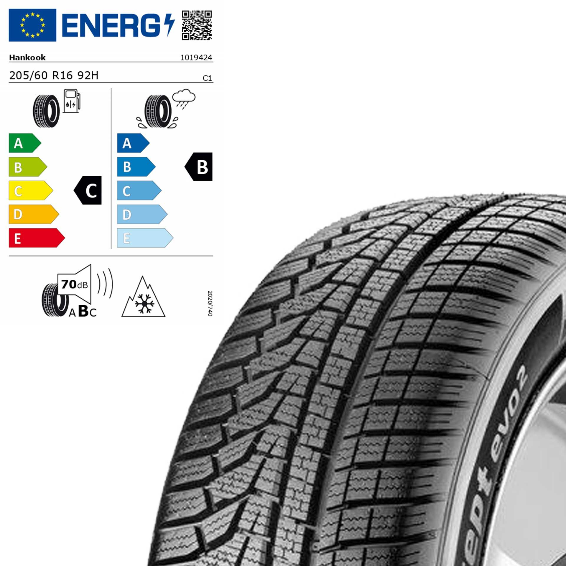 Q44005311003a mercedes benz winterreifen hankook i cept evo2 mo 205 60 r16 92h rosier onlineshop3