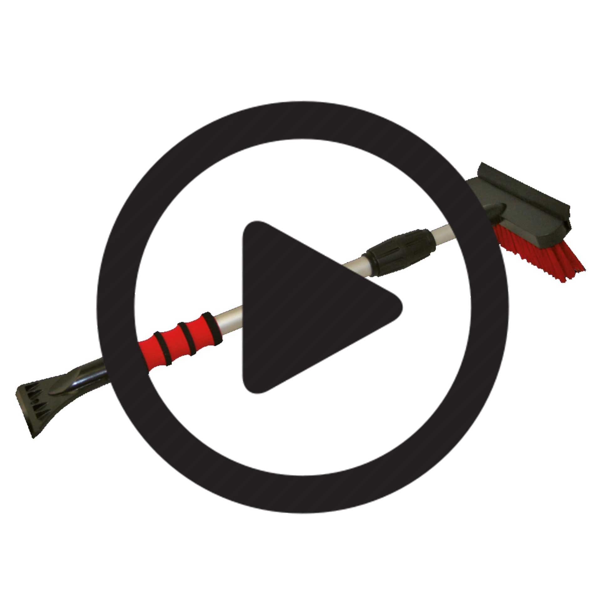 Z091240 volkswagen schneebesen mit teleskopstiel rosier onlineshop play