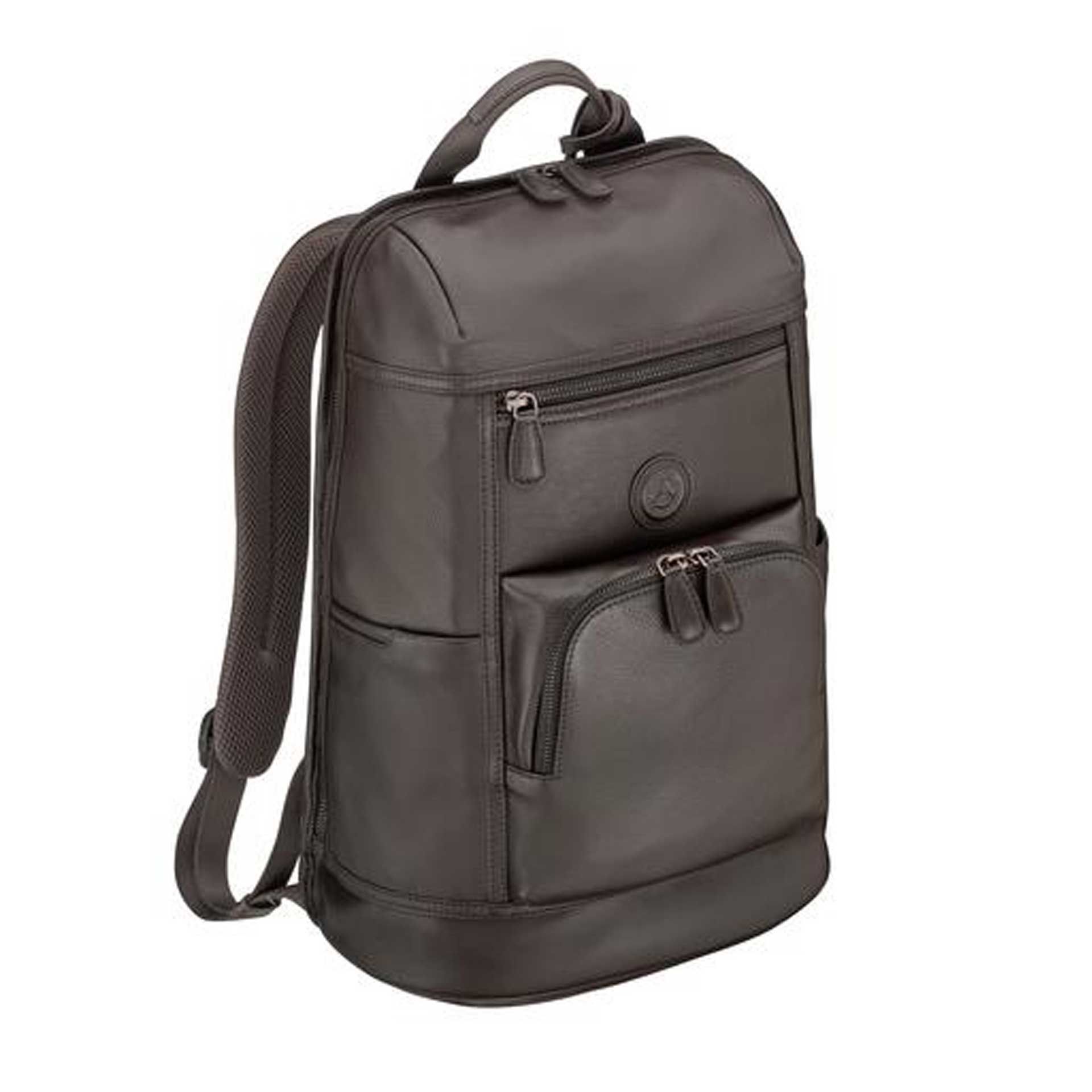 B66042013 mercedes benz rucksack brics dunkelbraun rosier onlineshop