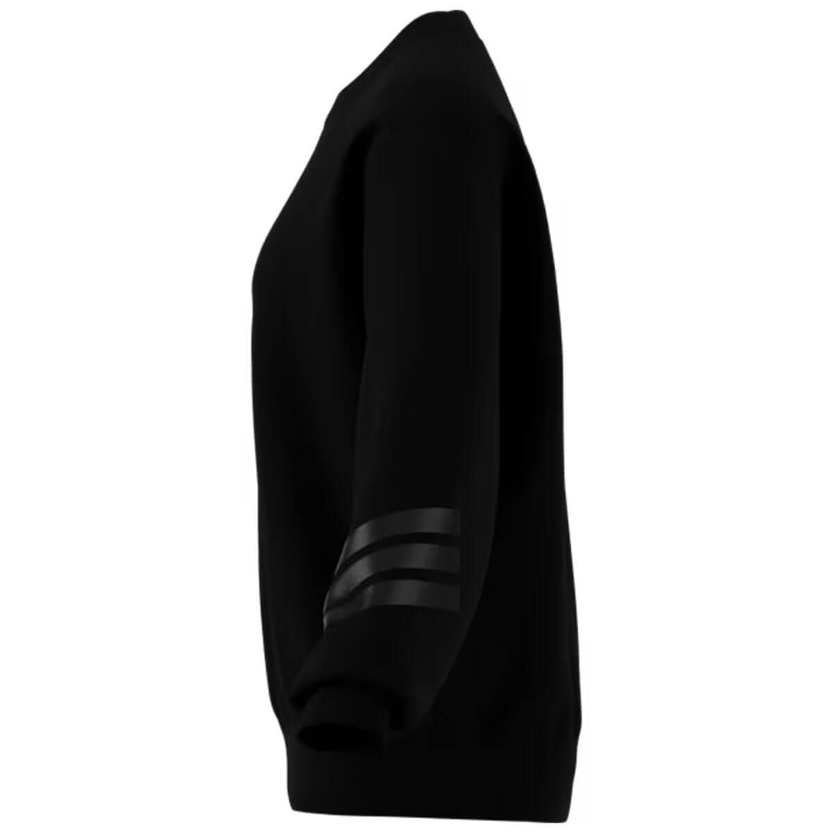 B67998404 mercedes benz sweatshirt f1 damen schwarz rosier onlineshop5