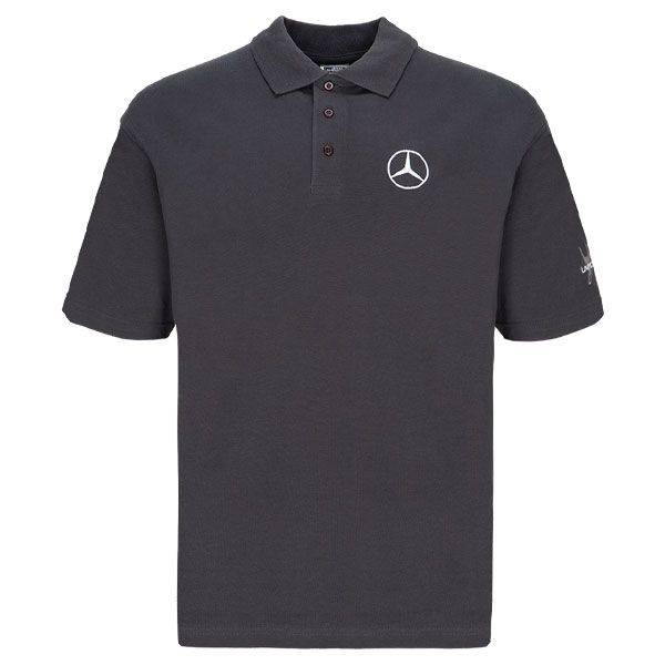 Uni0034 mercedes benz truck unimog poloshirt rosier onlineshop