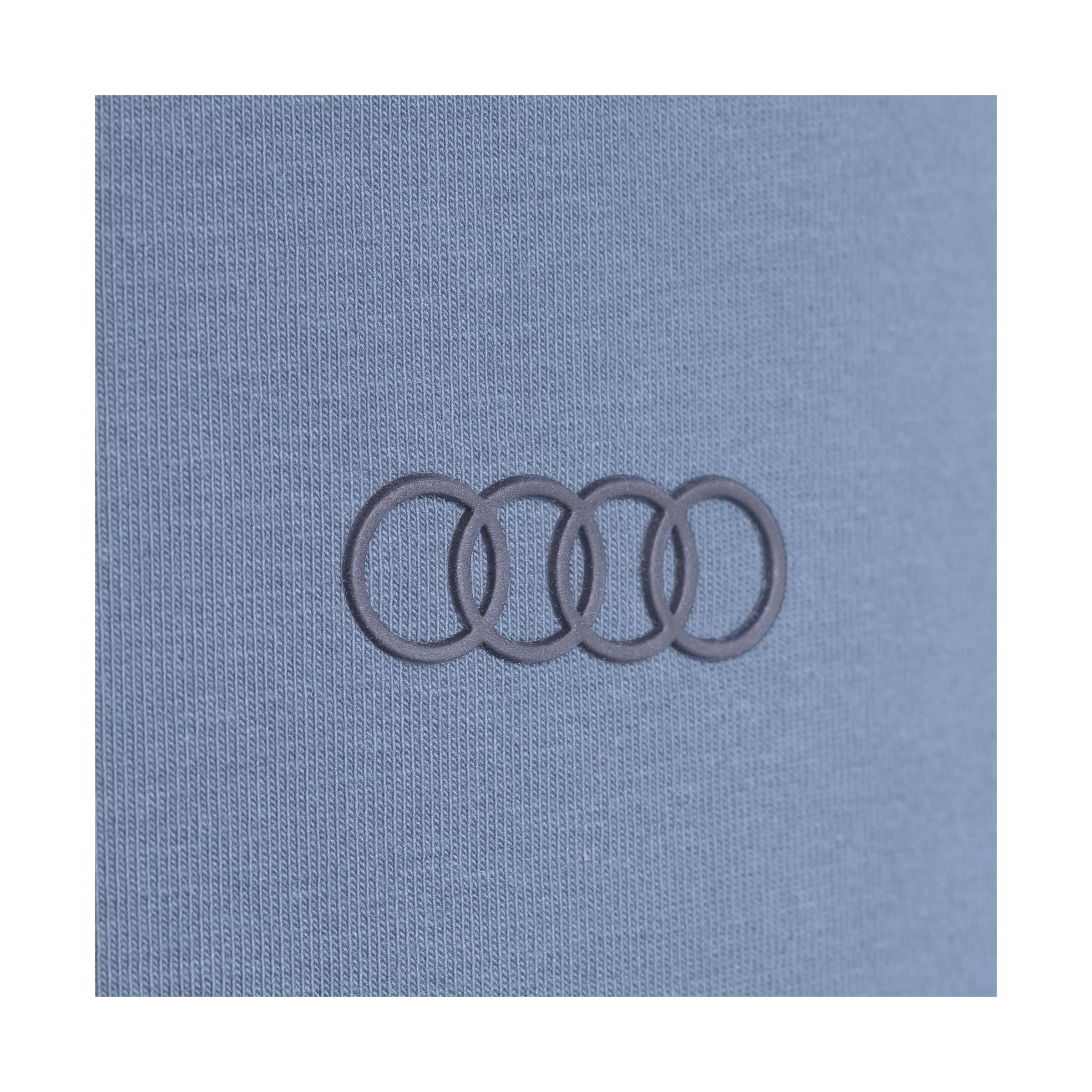3132301212 audi t shirt kurzarm grau rosier onlineshop3