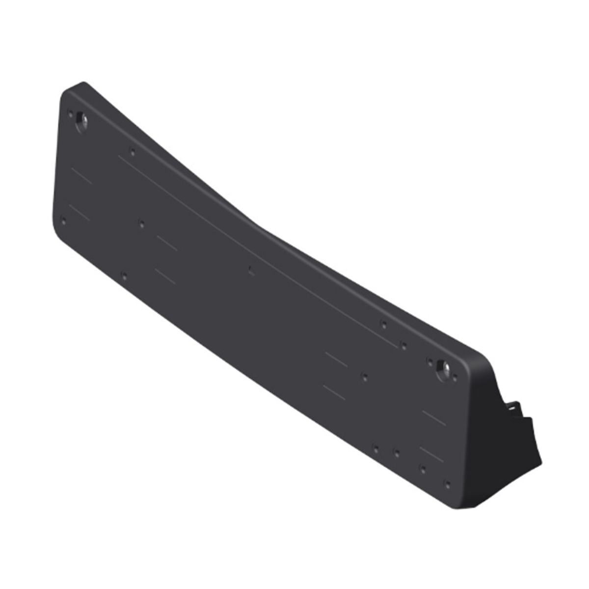 A2538803204 mercedes benz kennzeichenblende rosier online shop