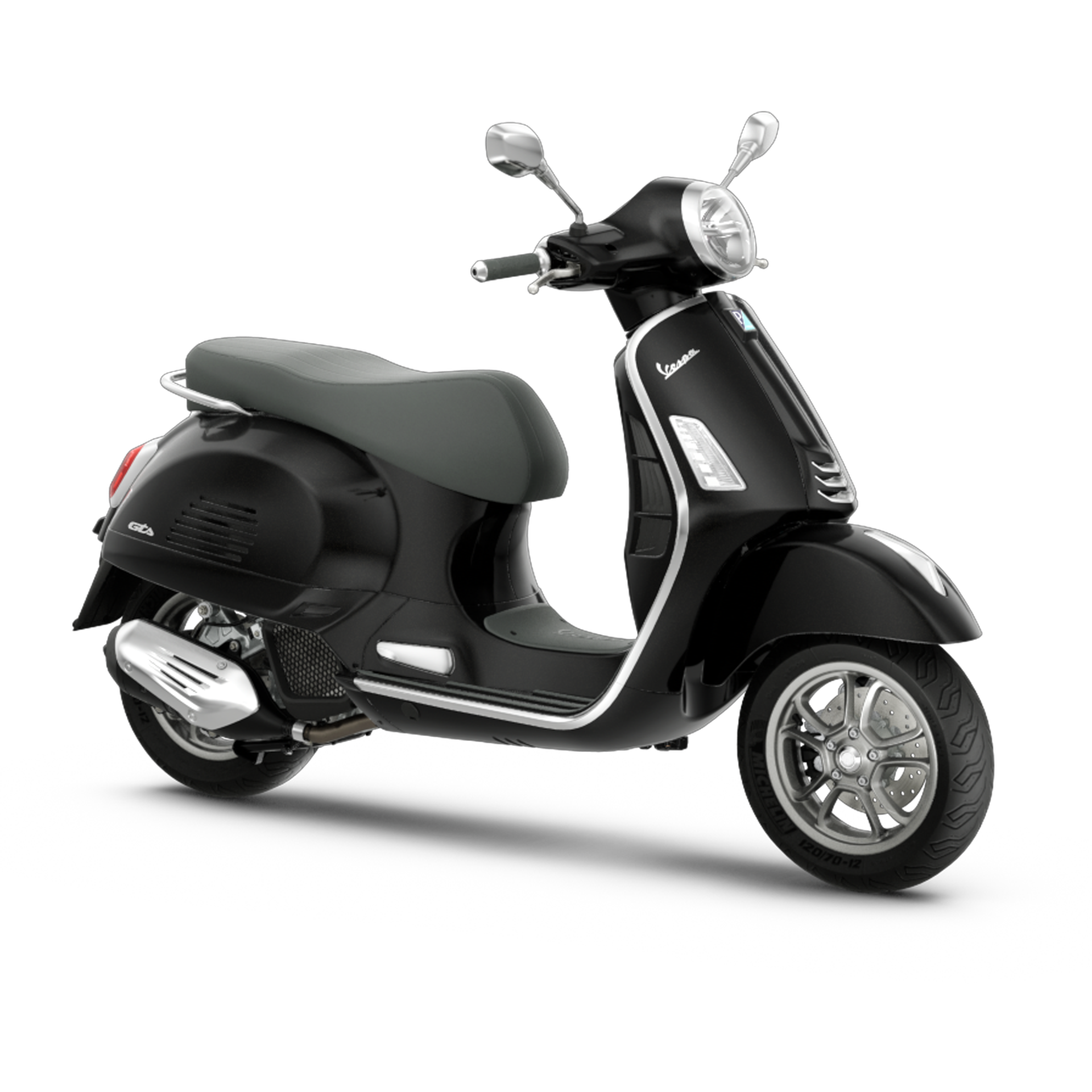 Vespa gts 125 schwarz rosier online shop 2