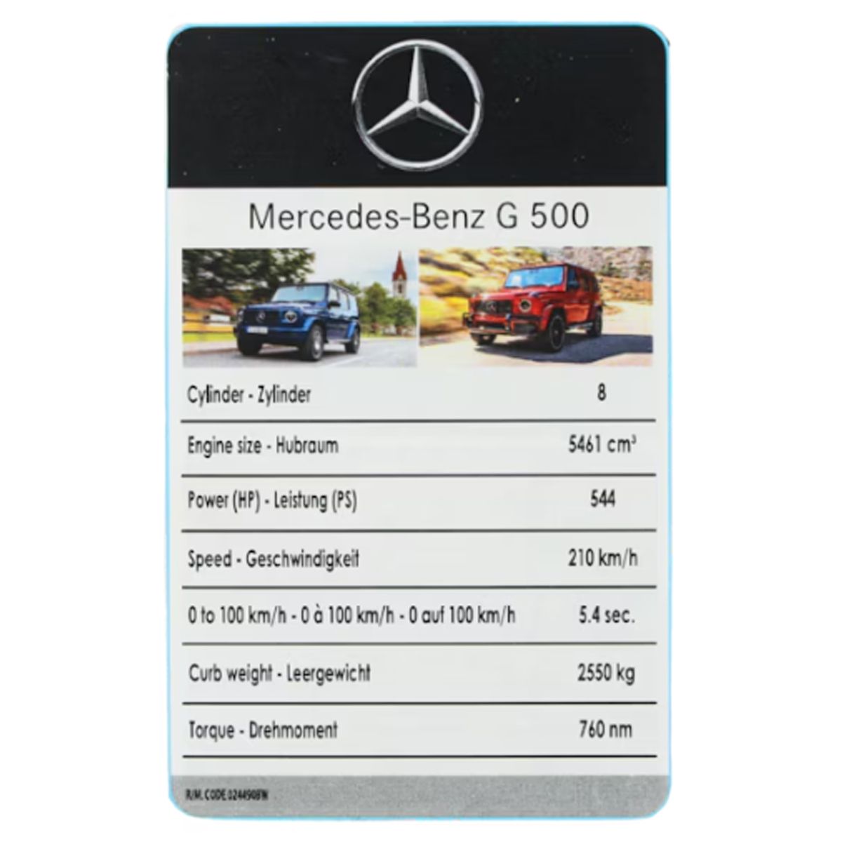 B66965012 mercedes benz modellauto rosier noline shop2