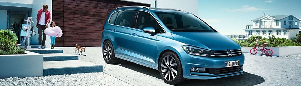 Modellseite volkswagen touran