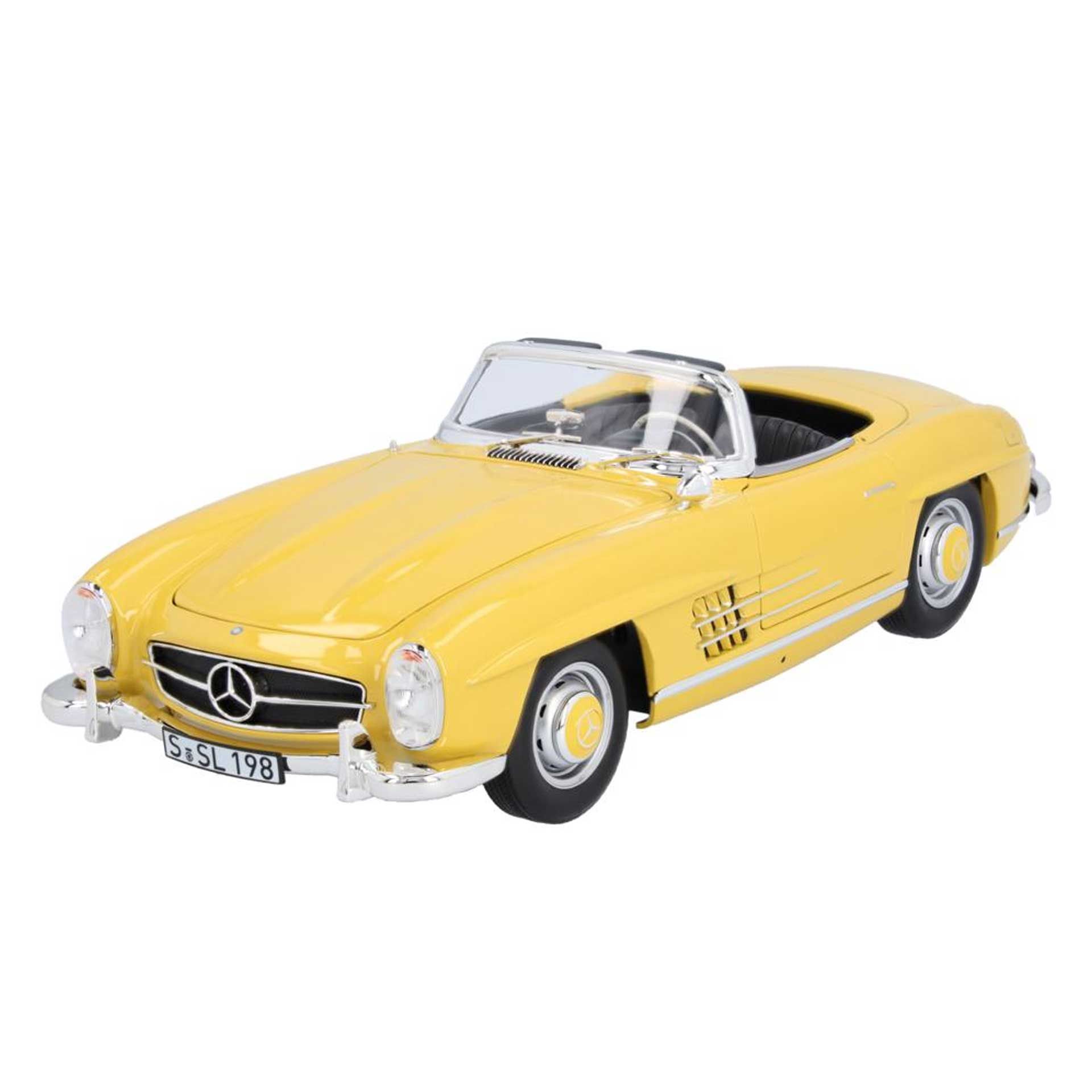 B66040669 mercedes benz modellauto 300 sl roadster rosier onlineshop