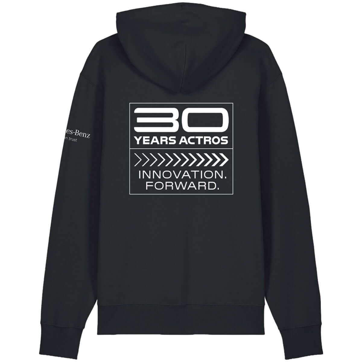 Mbt0276 mercedes benz trucks hoodie actros schwarz rosier online shop2