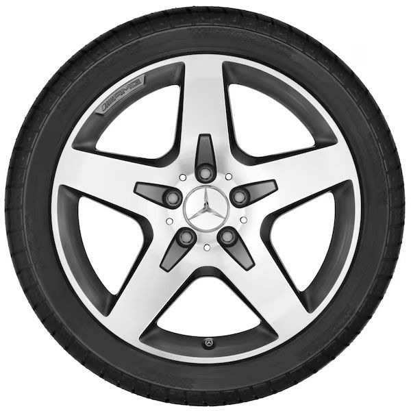 A15640105007x21 mercedes benz amg 5 speichen rad 18 zoll gla rosier onlineshop