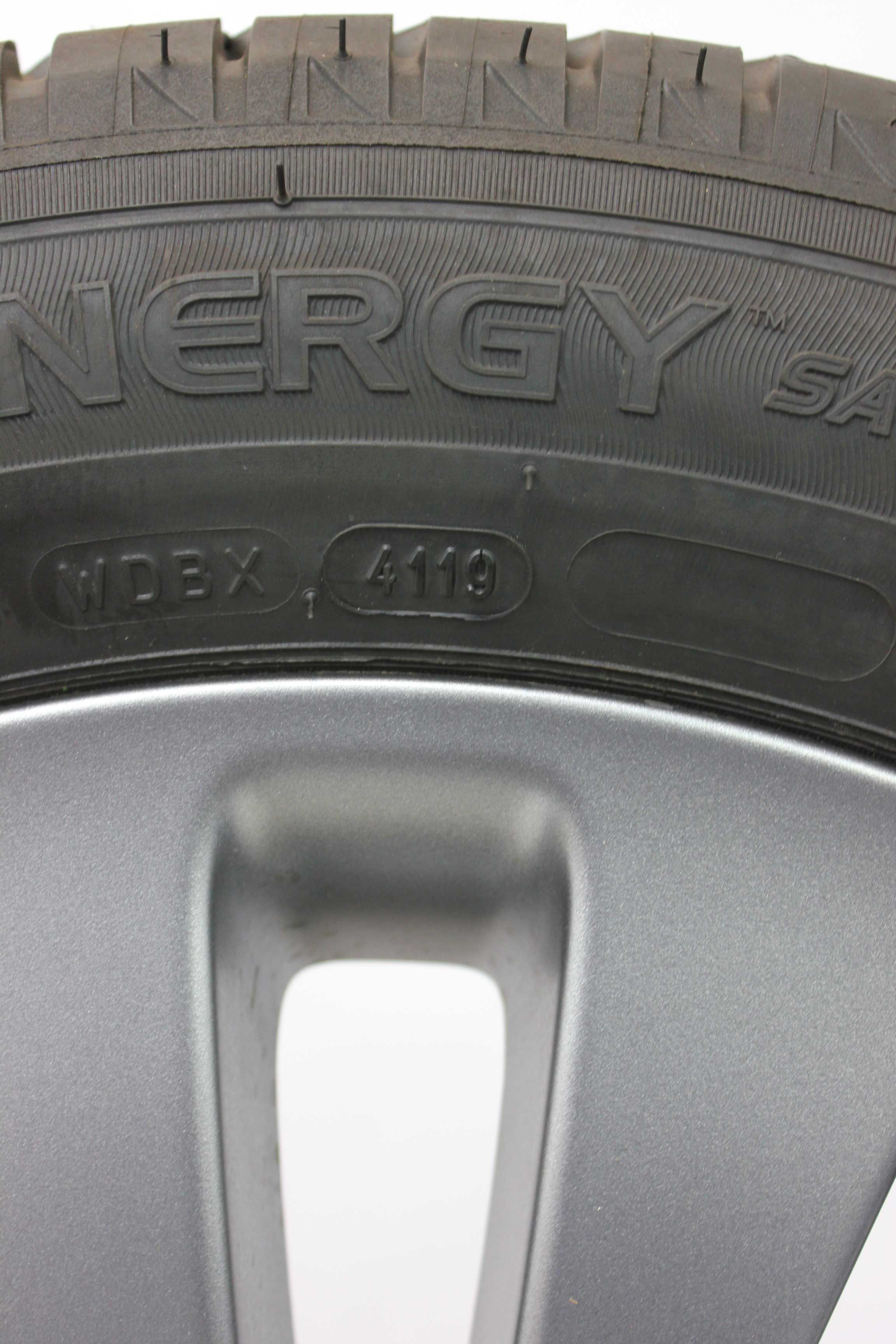 Winterkomplettradsatz mercedes benz citan w415 alulfelge 16zoll a4154011000 sommerreifen michelin energysaver 205 55 r16 91h 14