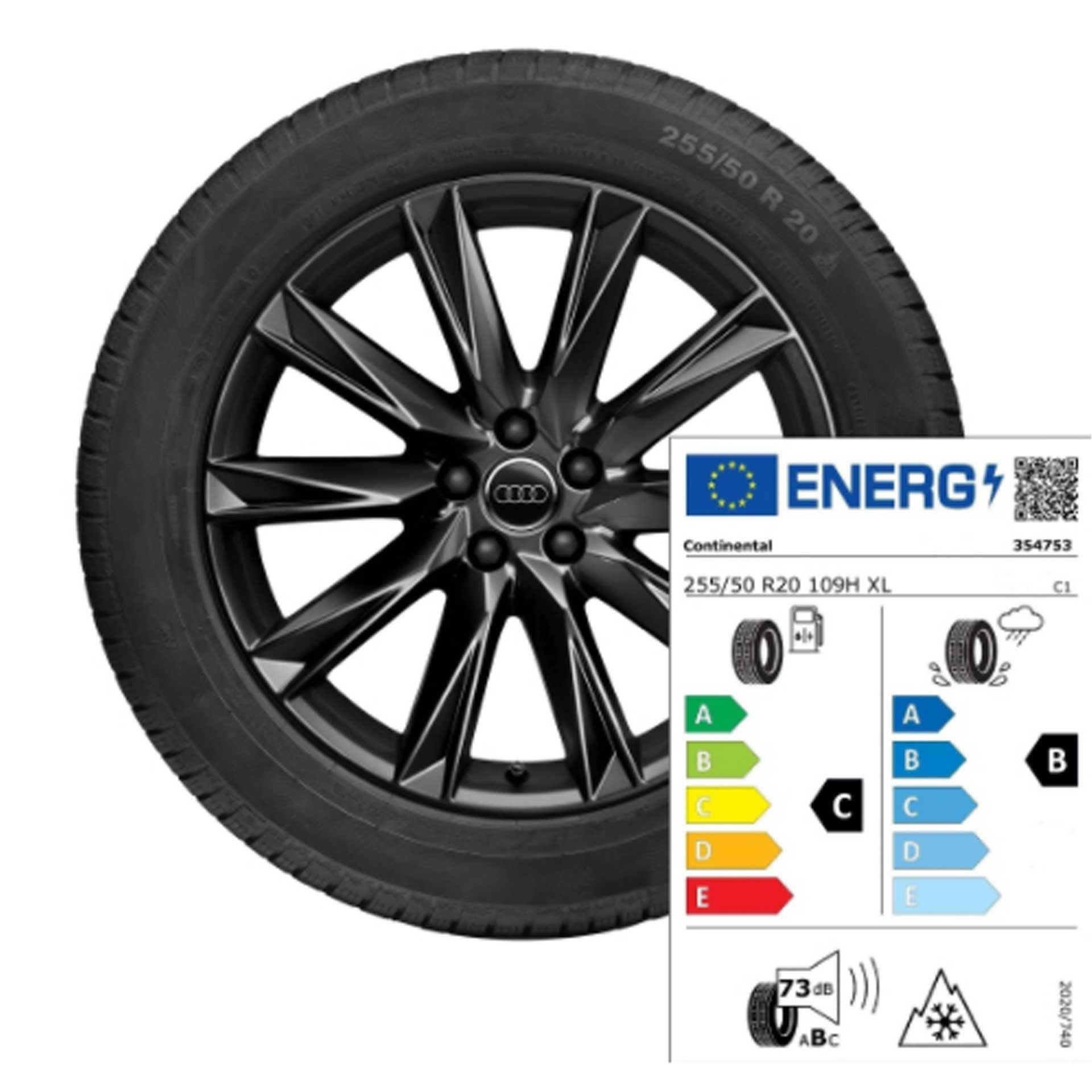 4ke073220a ax1 audi winterkomplettrad 10 speichen e ton rosier onlineshop