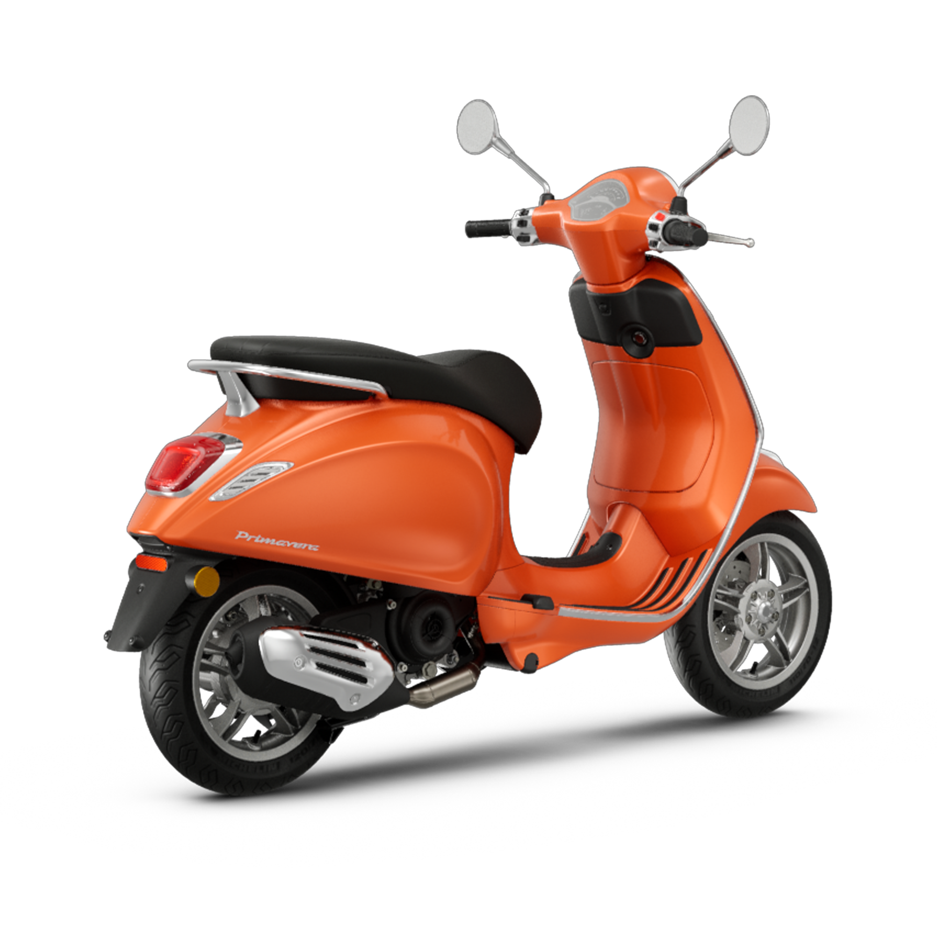 Vespa primavera 50 orange rosier online shop 3
