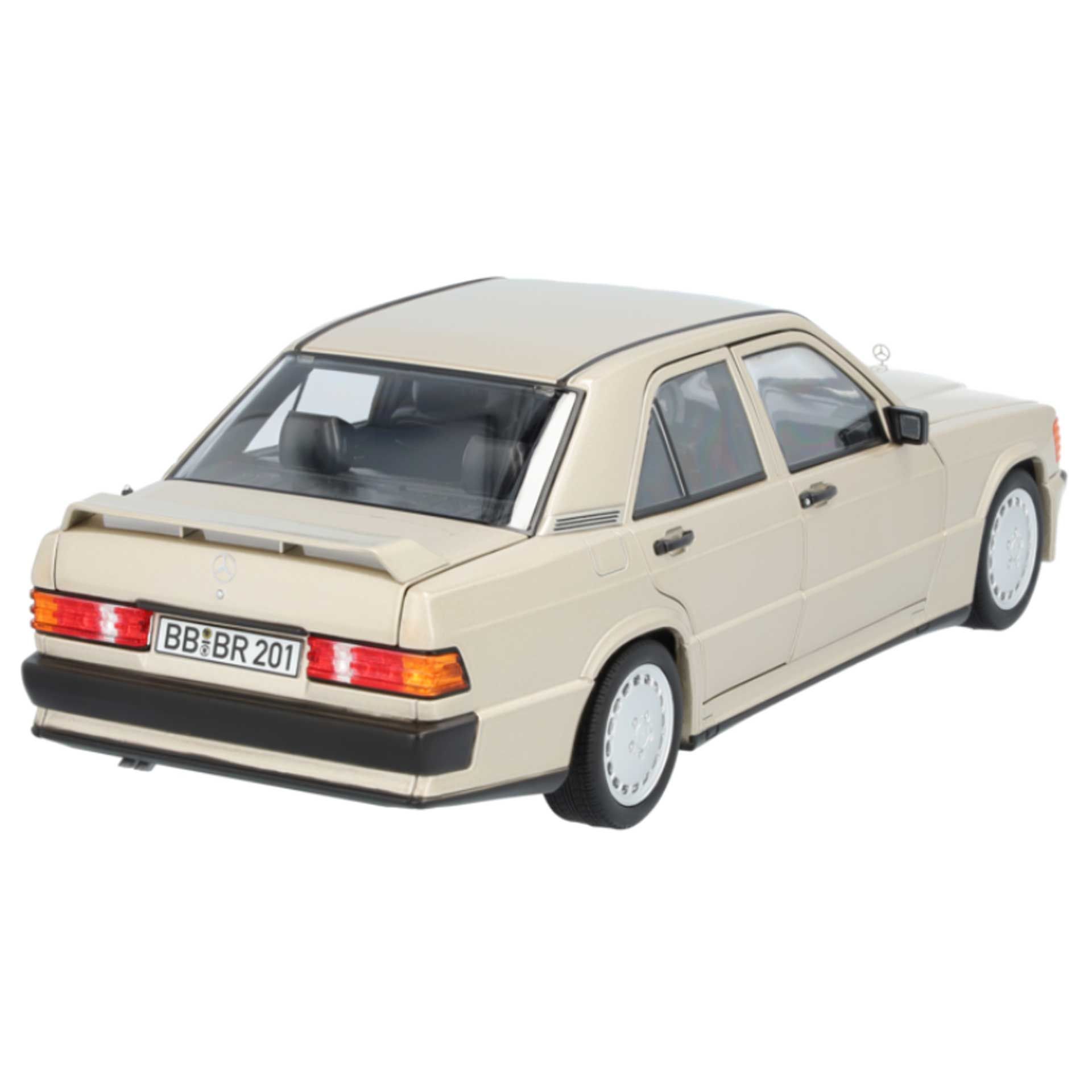 B66040664 mercedes benz w201 modellauto rauchsilber rosier onlineshop4