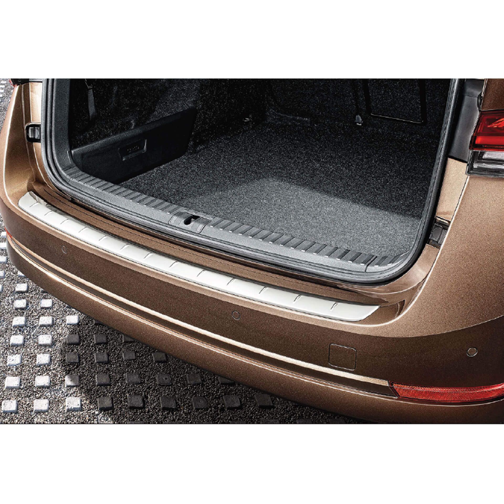 Skoda Heckschutzleiste Edelstahl Octavia IV Combi 5E7061195A
