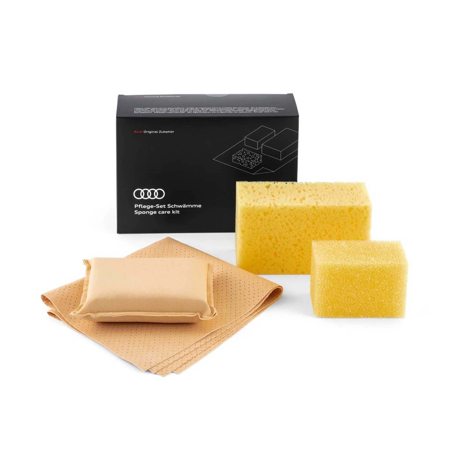 4l0096166 audi schwamm pflege set rosier onlineshop