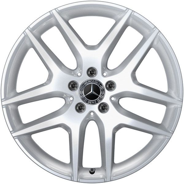 A16740106007x45 mercedes benz doppelspeichenrad 19 zoll gls rosier onlineshop3