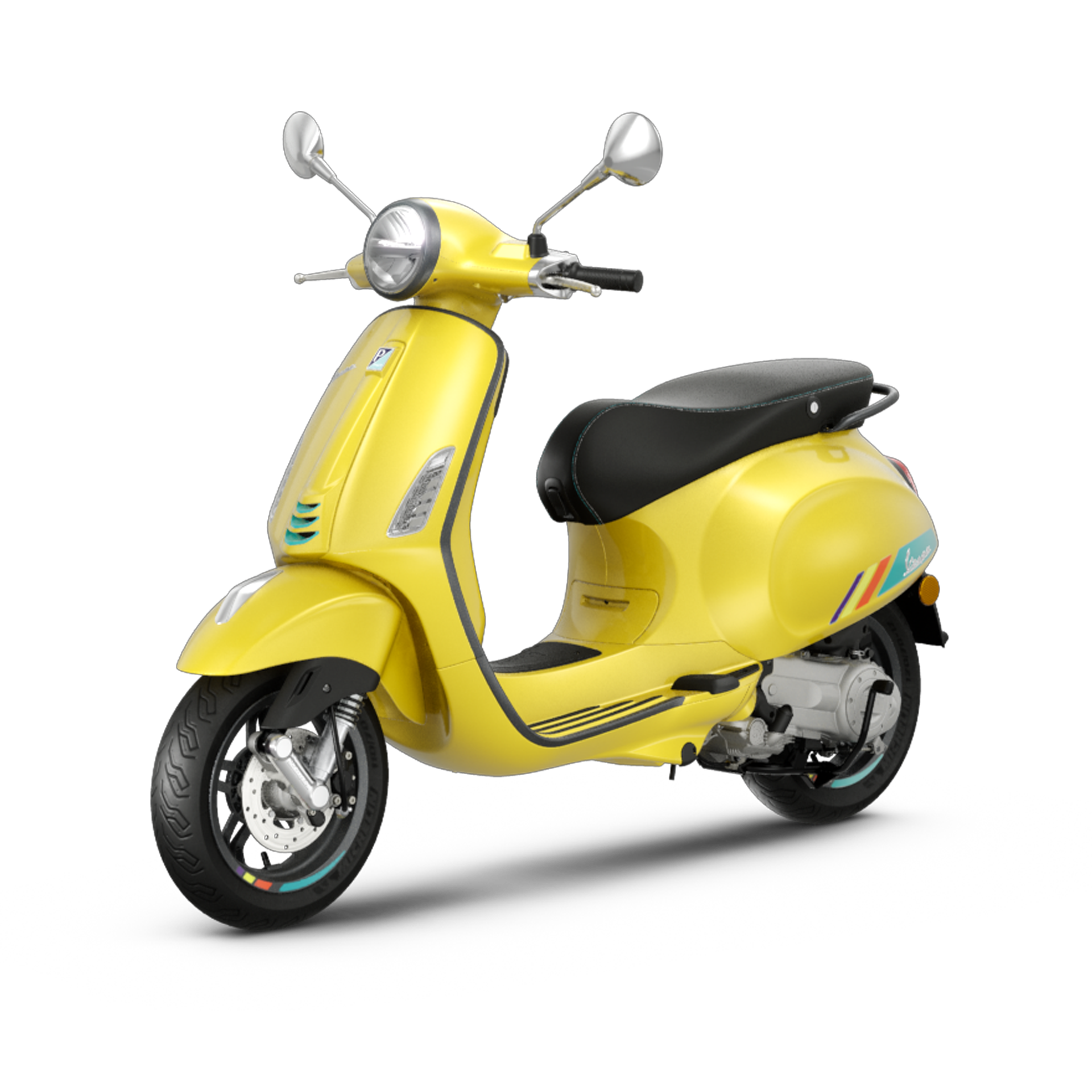 Vespa primavera s 50 gelb rosier online shop 1