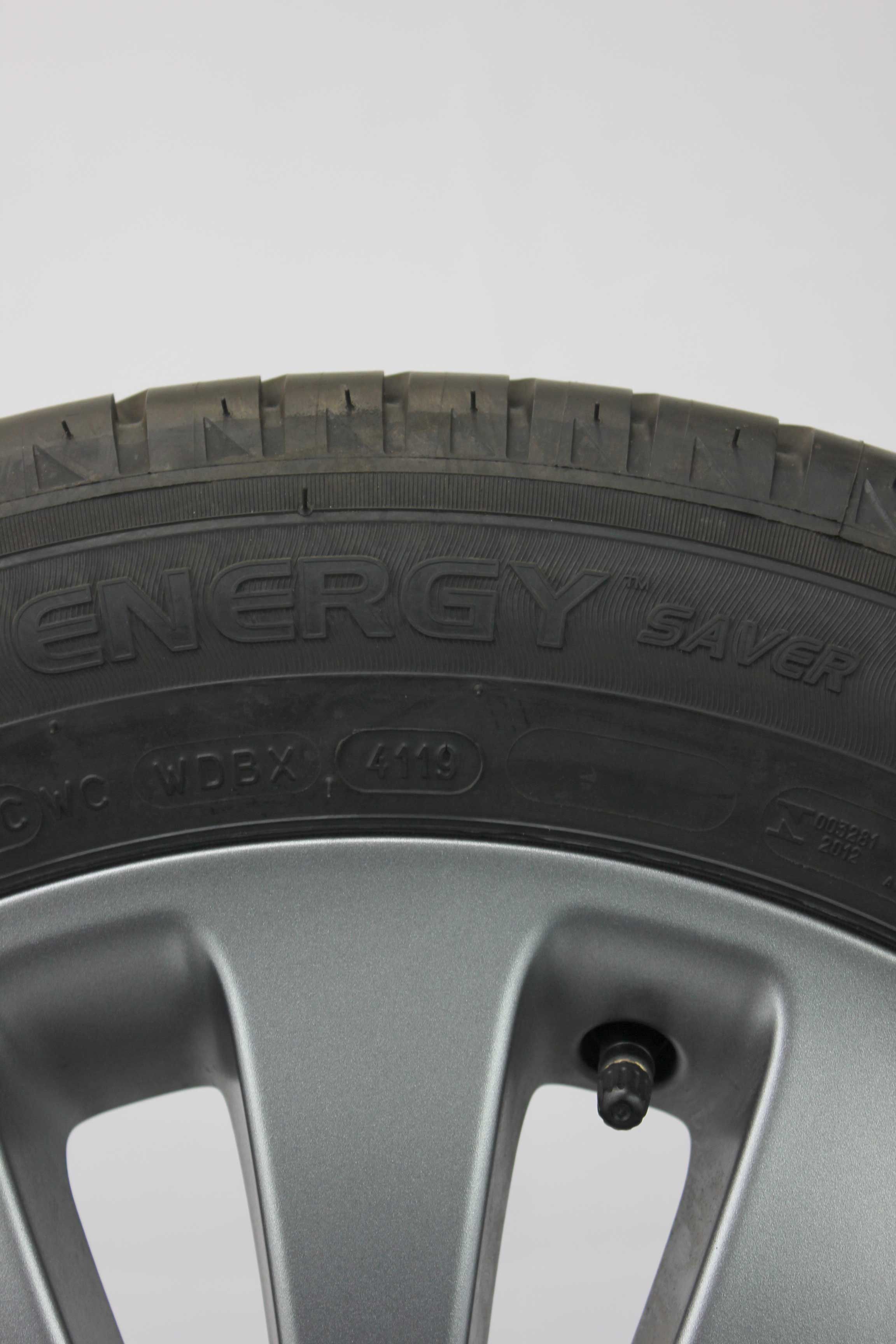 Winterkomplettradsatz mercedes benz citan w415 alulfelge 16zoll a4154011000 sommerreifen michelin energysaver 205 55 r16 91h 3