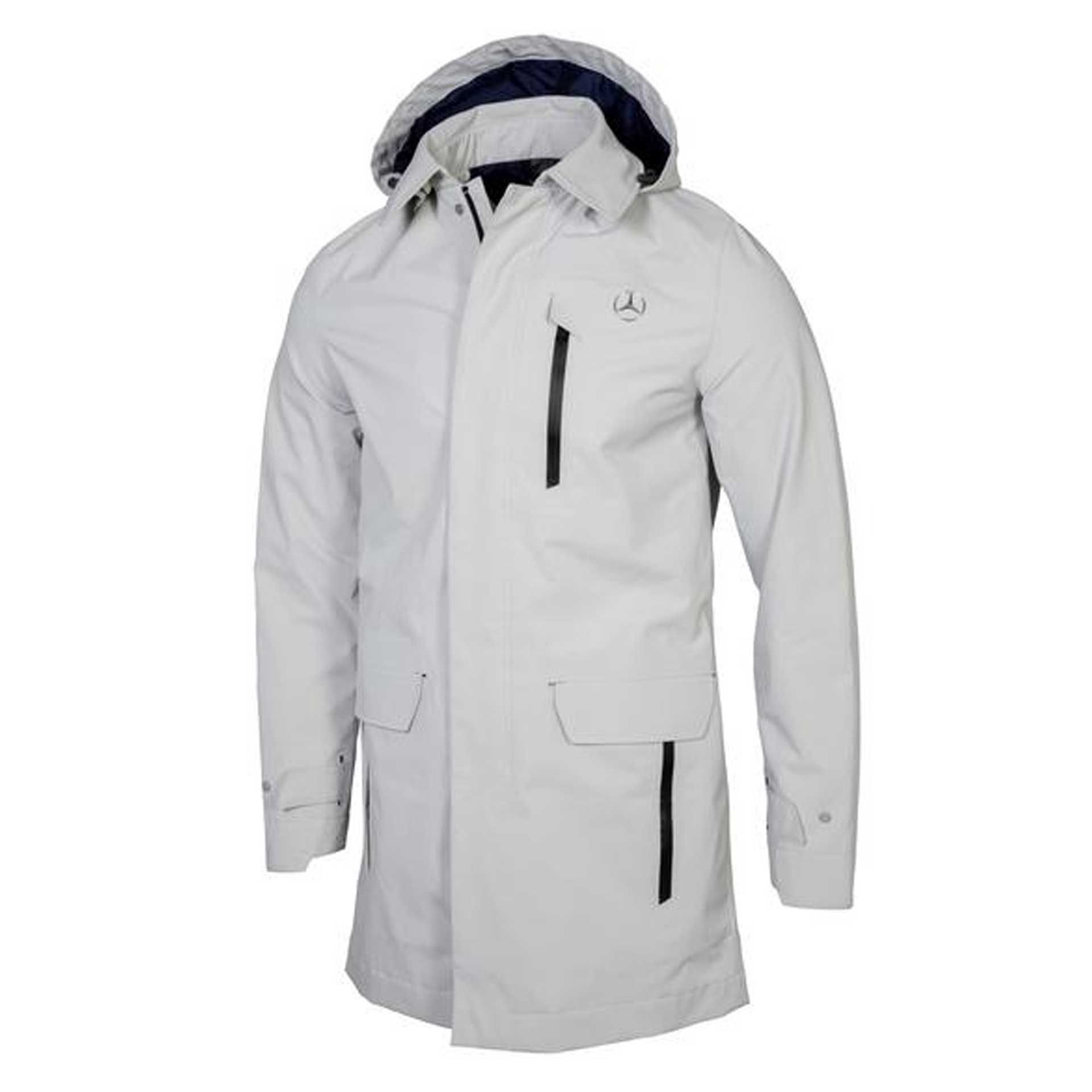 B66958684 mercedes benz funktionsmantel herren grau rosier onlineshop