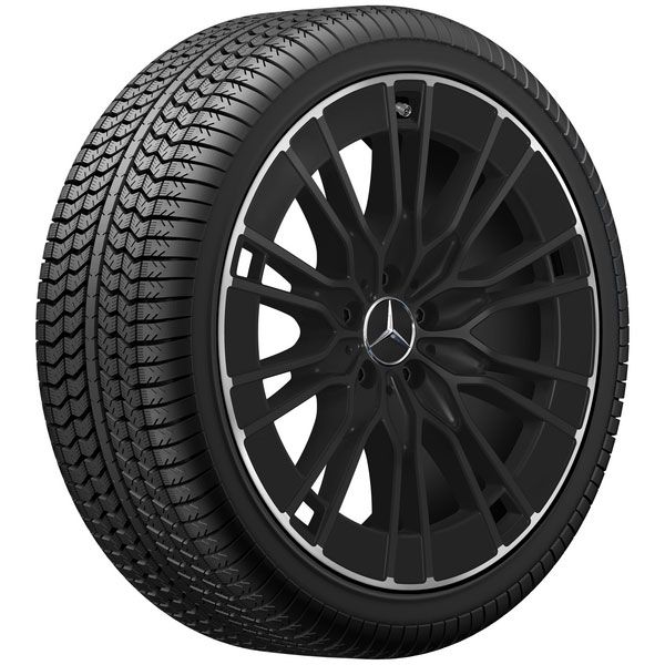 A21440125007x72 mercedes benz 10 doppelspeichen rad 20 zoll e klasse rosier onlineshop4