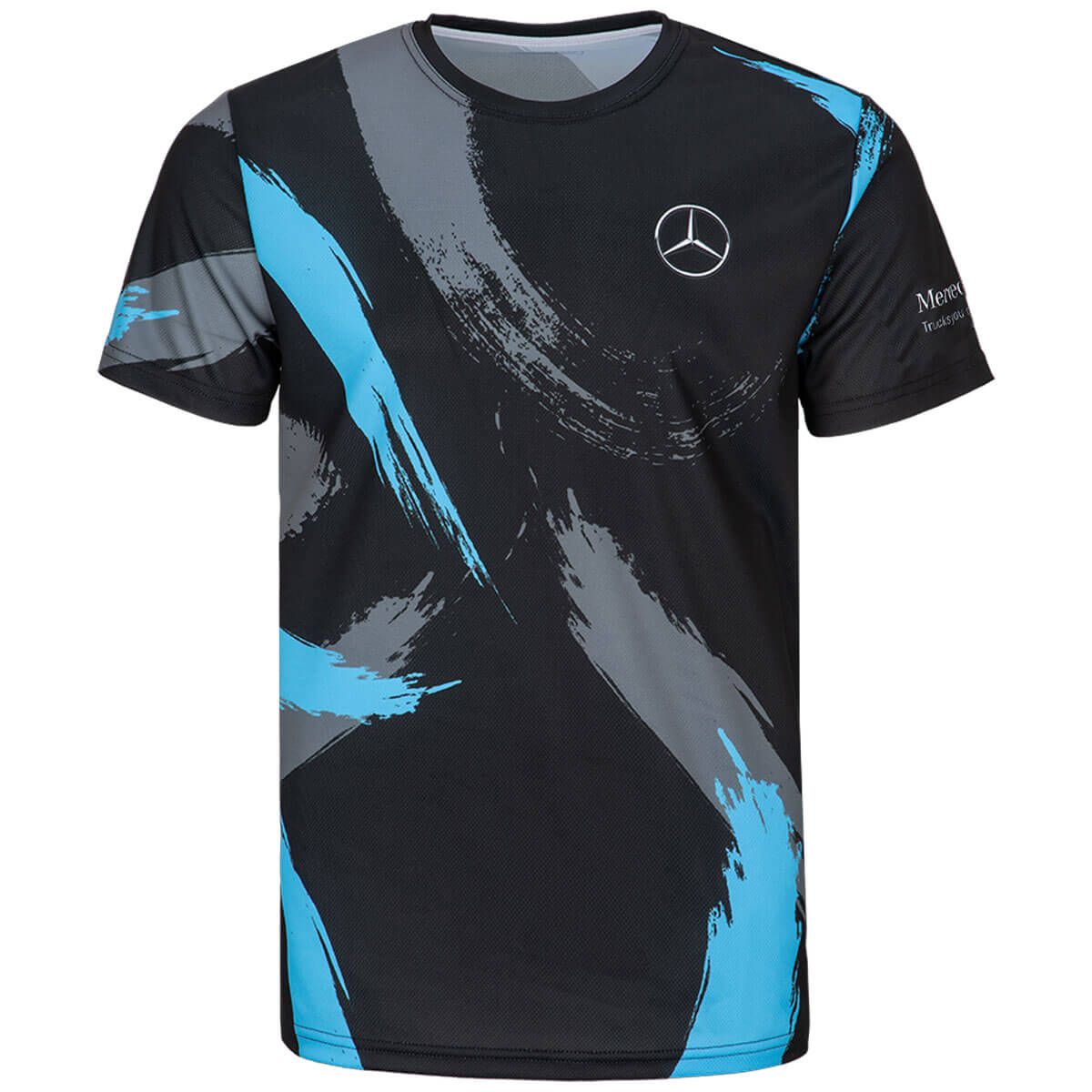 Mbt0170 mercedes benz truck t shirt rosier onlineshop